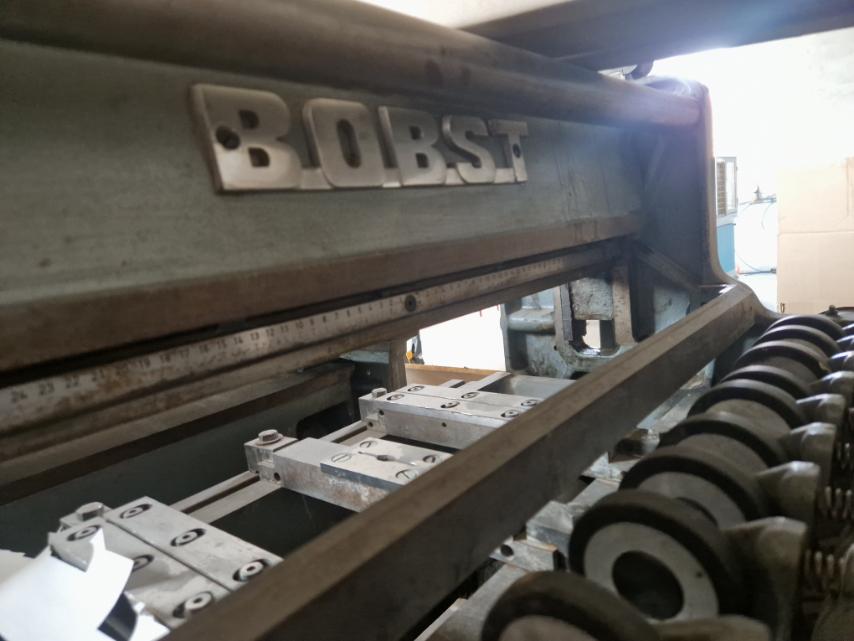 BOBST stencilező