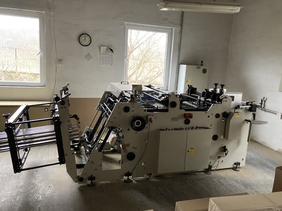 DAYUAN Paper Erecting Machine L1000