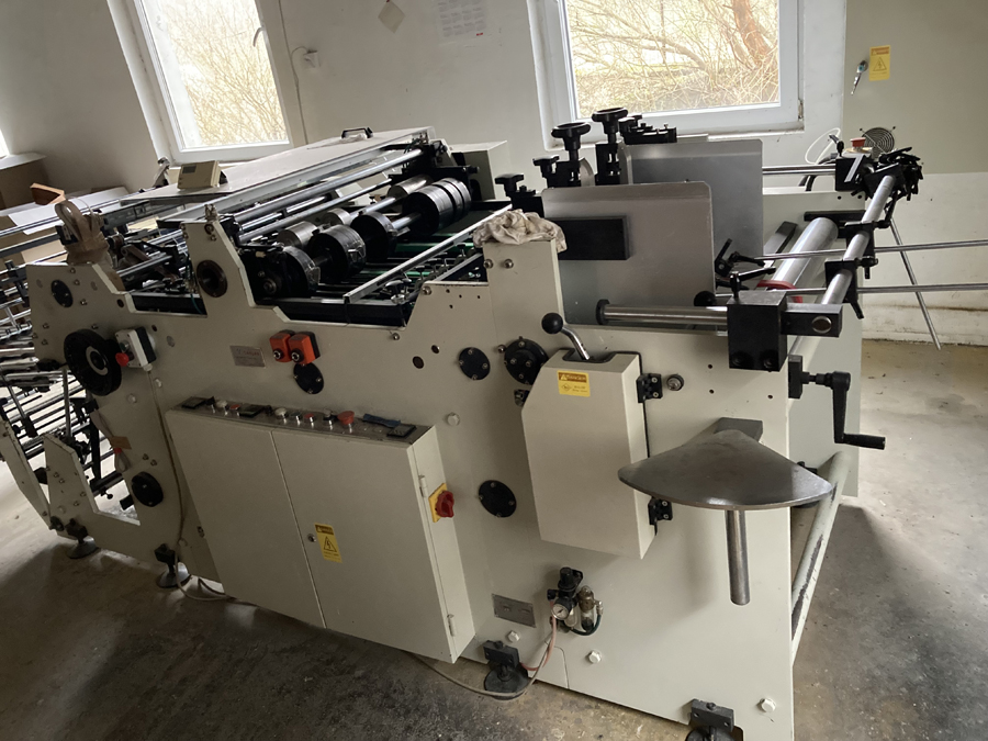 DAYUAN Paper Erecting Machine L1000