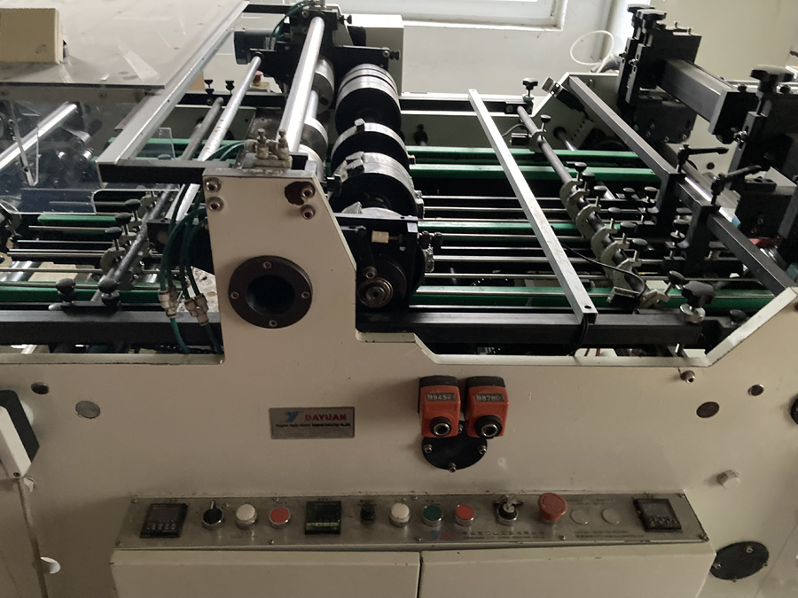DAYUAN Paper Erecting Machine L1000