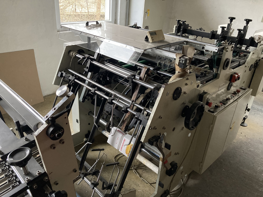 DAYUAN Paper Erecting Machine L1000