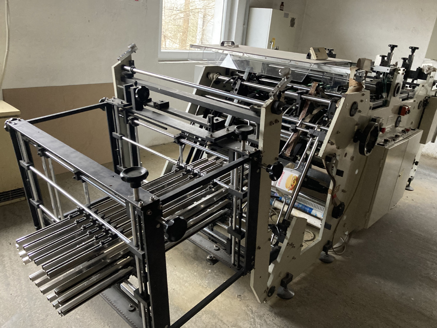 DAYUAN Paper Erecting Machine L1000