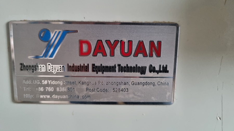 DAYUAN Paper Erecting Machine L1000
