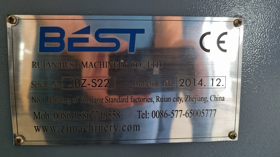 BEST Paper Cup Machine  JBZ S22