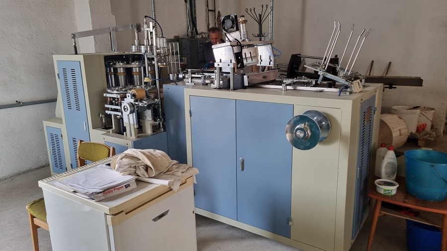 BEST Label Punching Machine