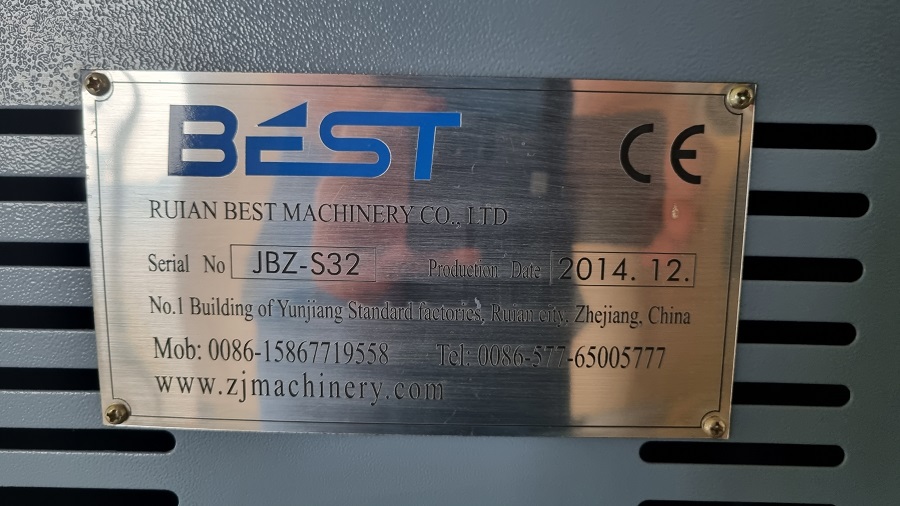 BEST Paper Cup Machine  JBZ S32