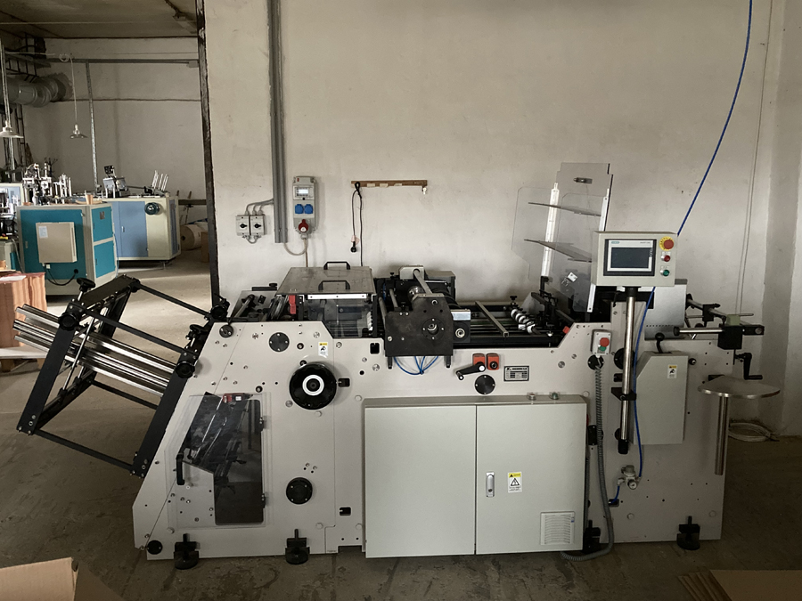 DAYUAN Paper Erecting Machine L800