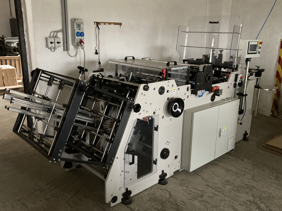 DAYUAN Paper Erecting Machine L800
