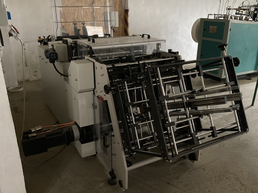 DAYUAN Paper Erecting Machine L800