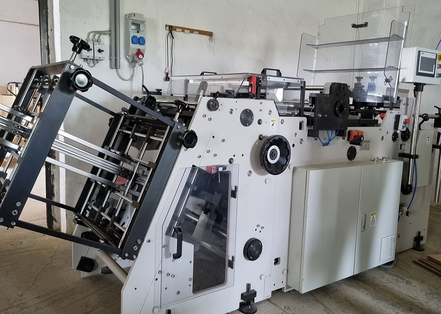 DAYUAN Paper Erecting Machine L800 A