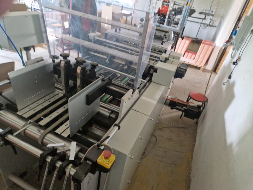 DAYUAN Paper Erecting Machine L800