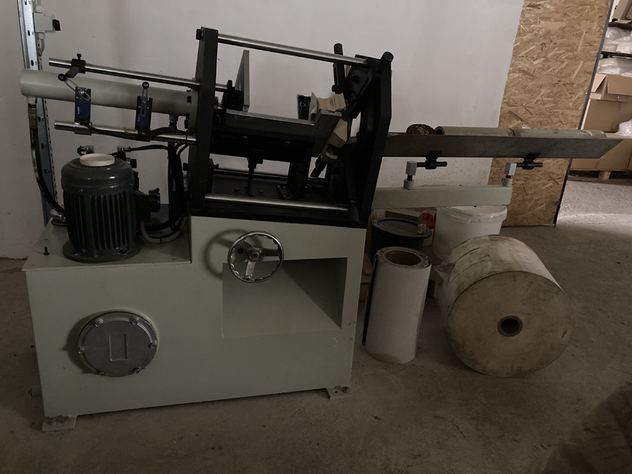 BEST Label Punching Machine