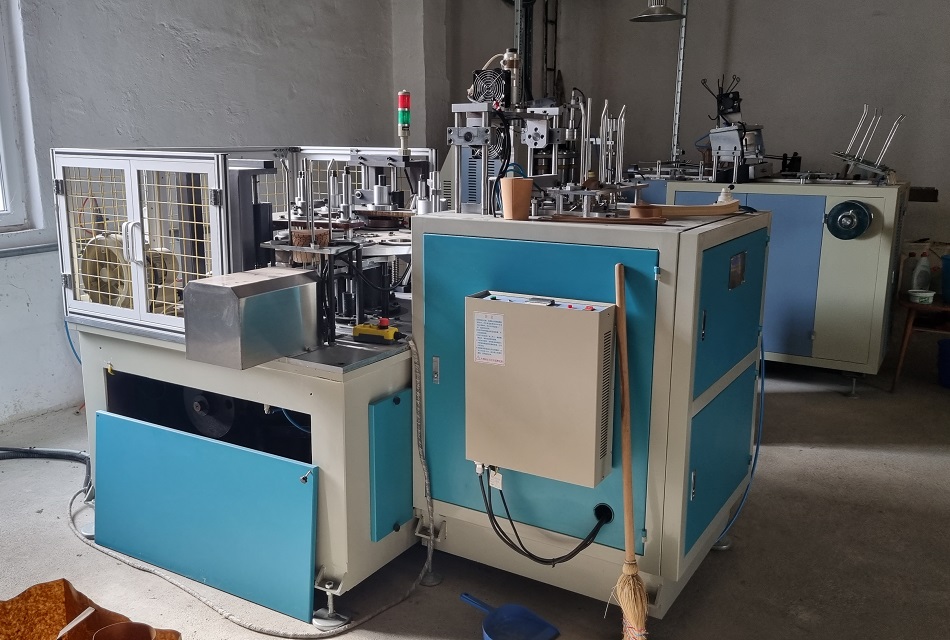 BEST Paper Lid Machine  ZGJ-60