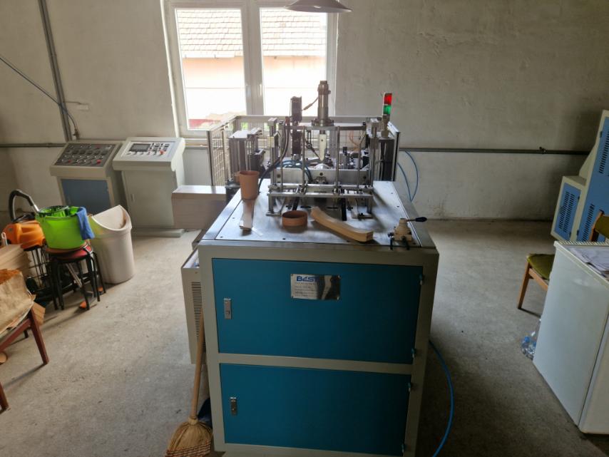 BEST Paper Lid Machine  ZGJ-60