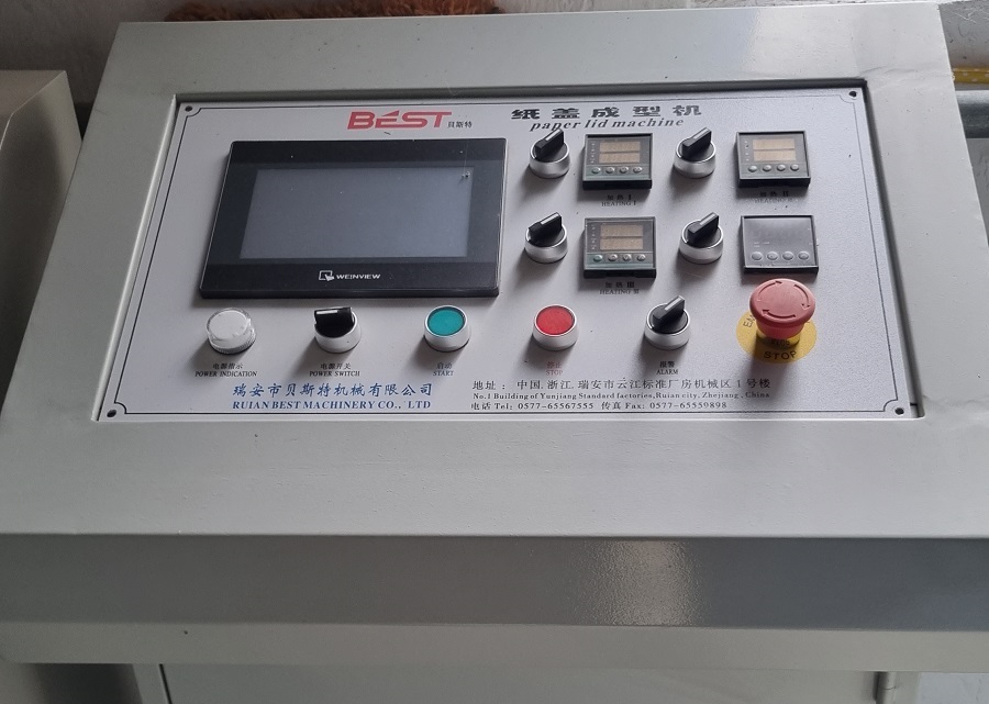 BEST Paper Lid Machine  ZGJ-60